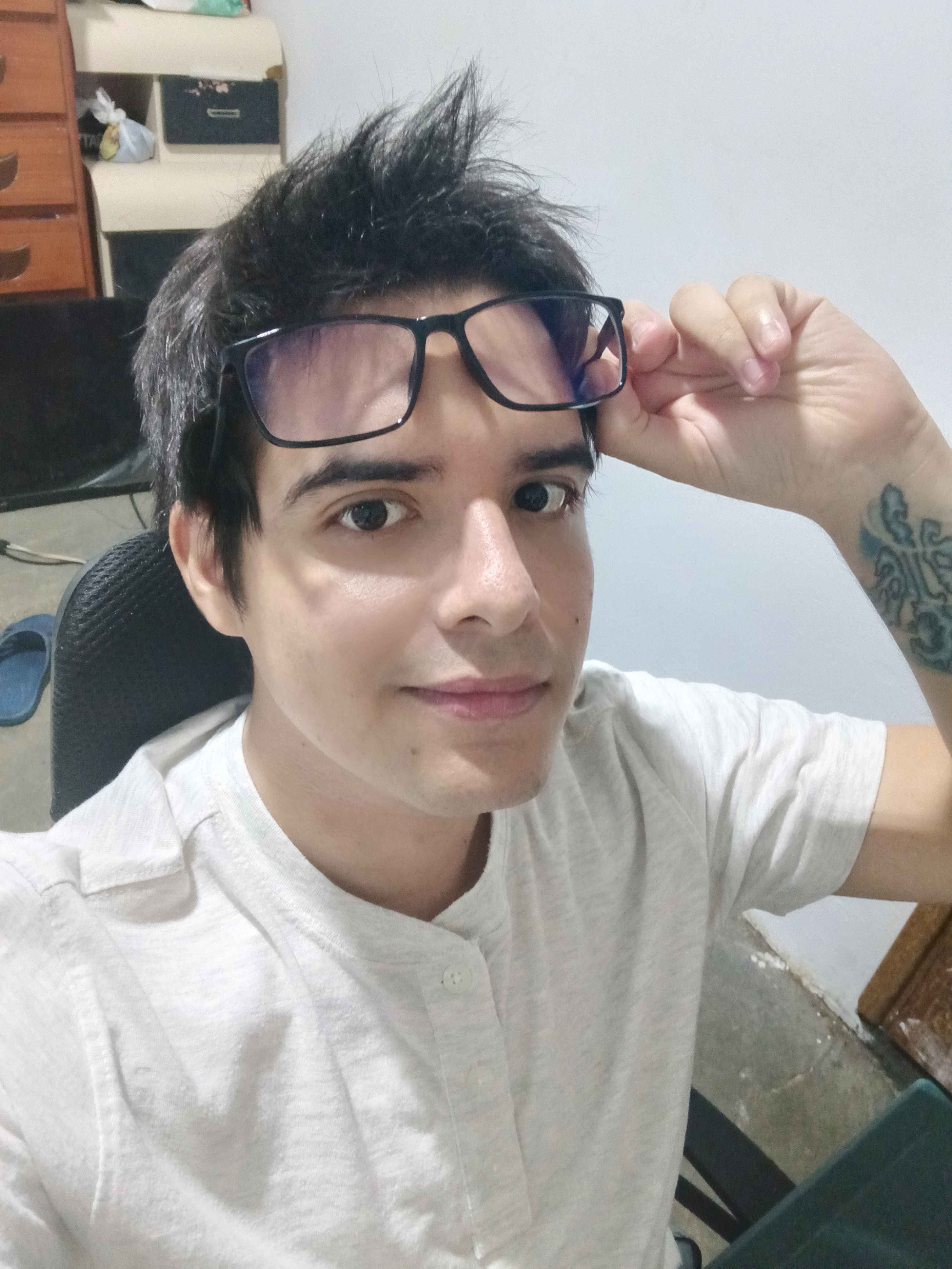 me