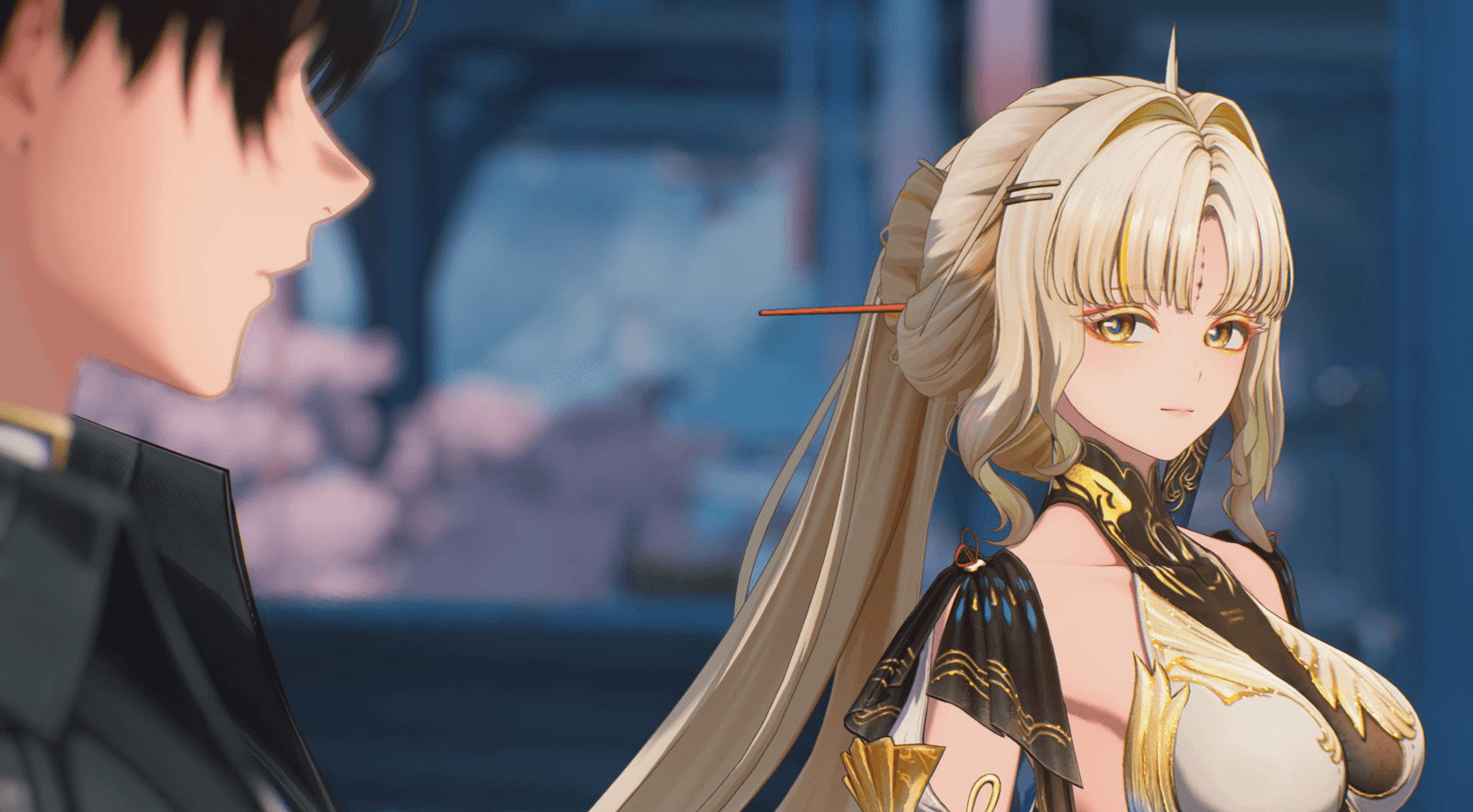 Playing the new story