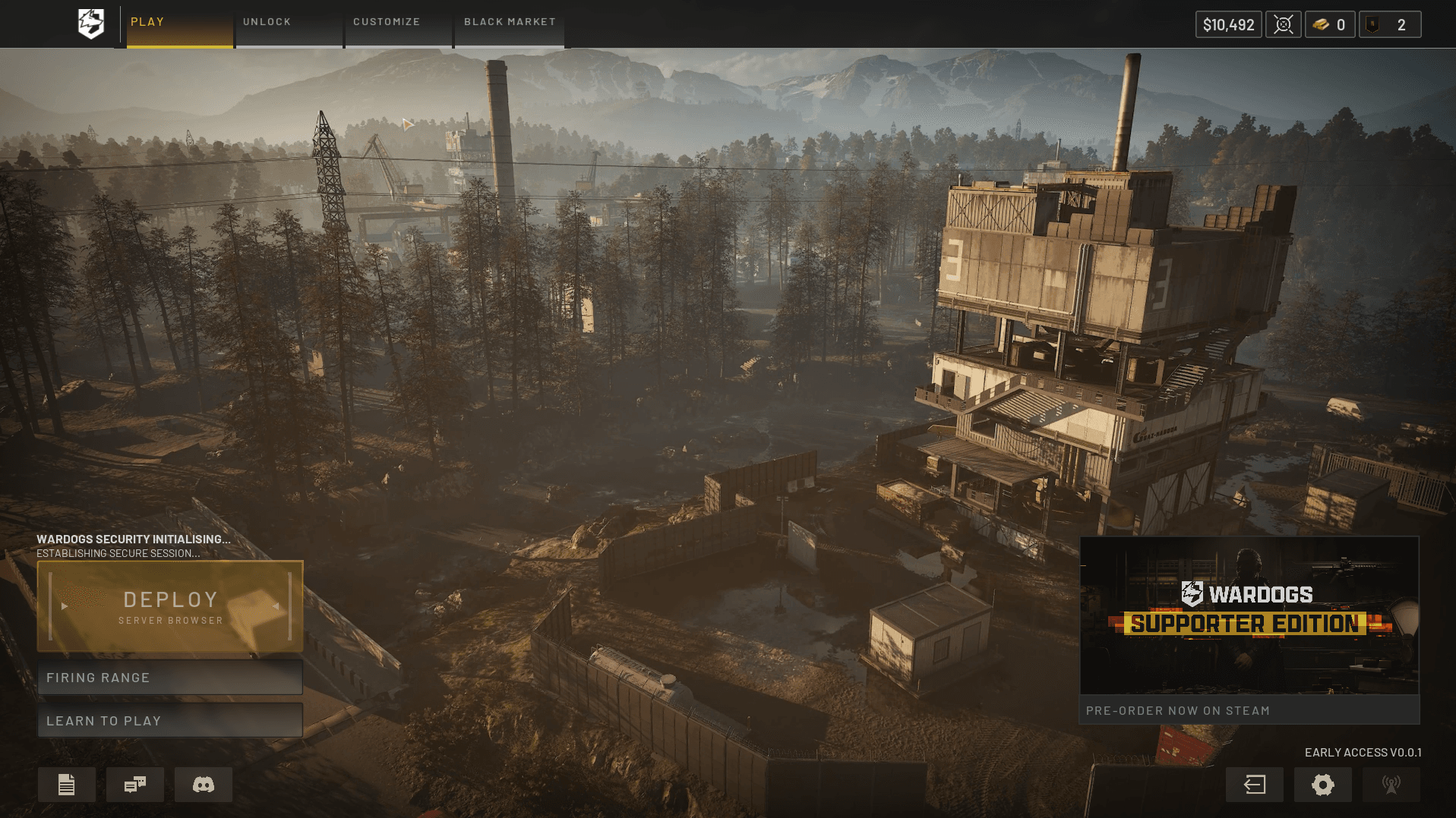 WARDOGS Beta!