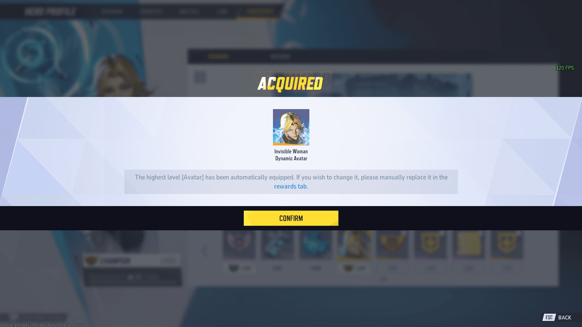 Finally got my champ icon on Invis ٩(ˊᗜˋ*)و ♡