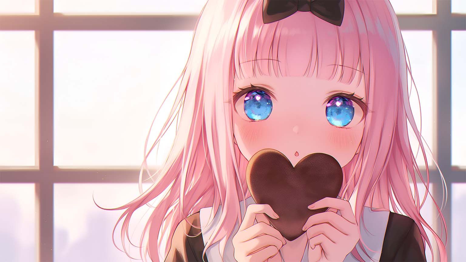 Look into my eyes~! ♡