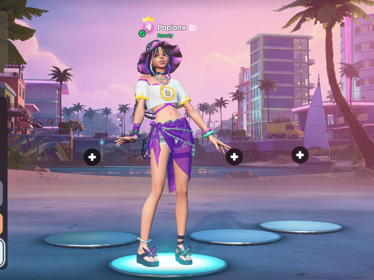 I love my new skin