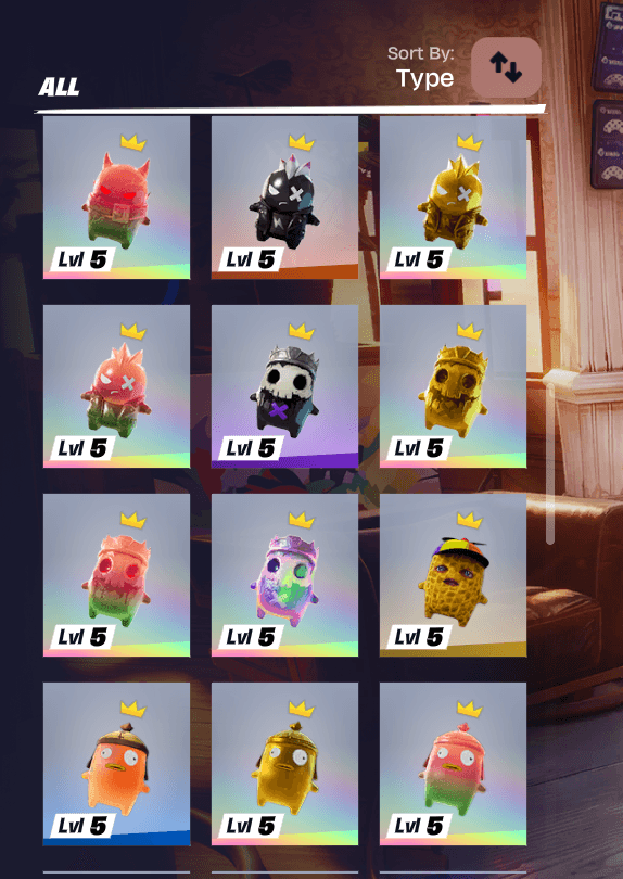 I mastered all my sprites