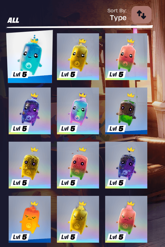 I mastered all my sprites