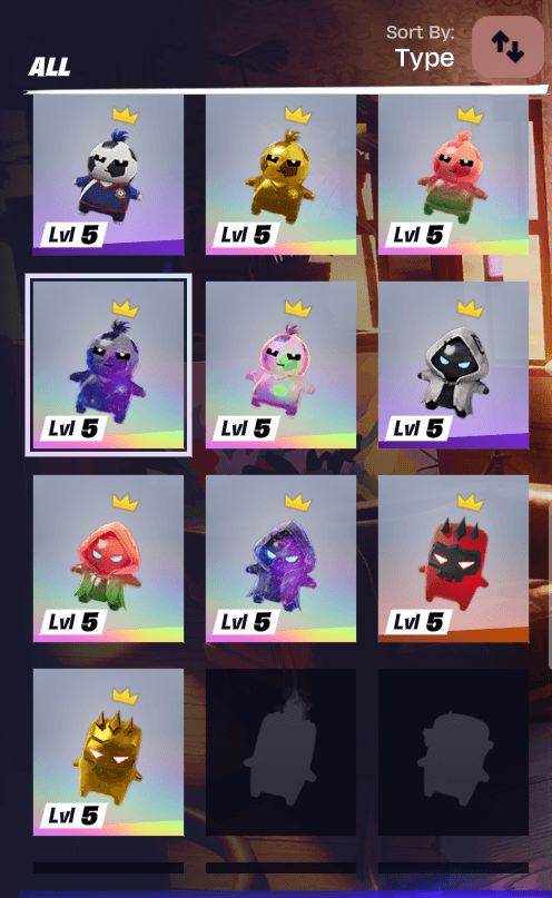 I mastered all my sprites