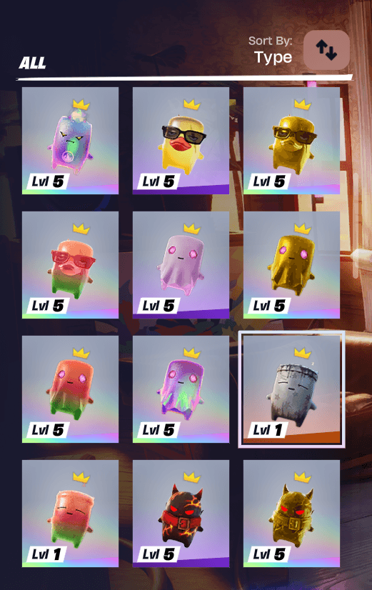 I mastered all my sprites