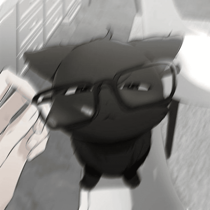 found your glasses...