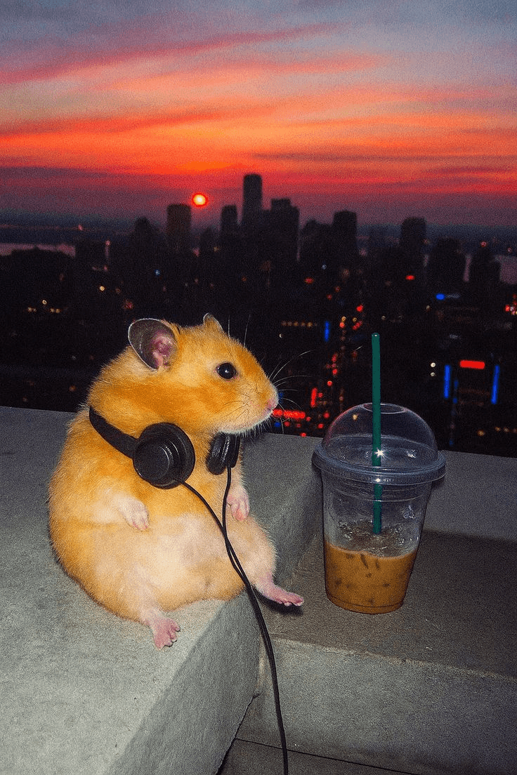 chillin on da wooftop
