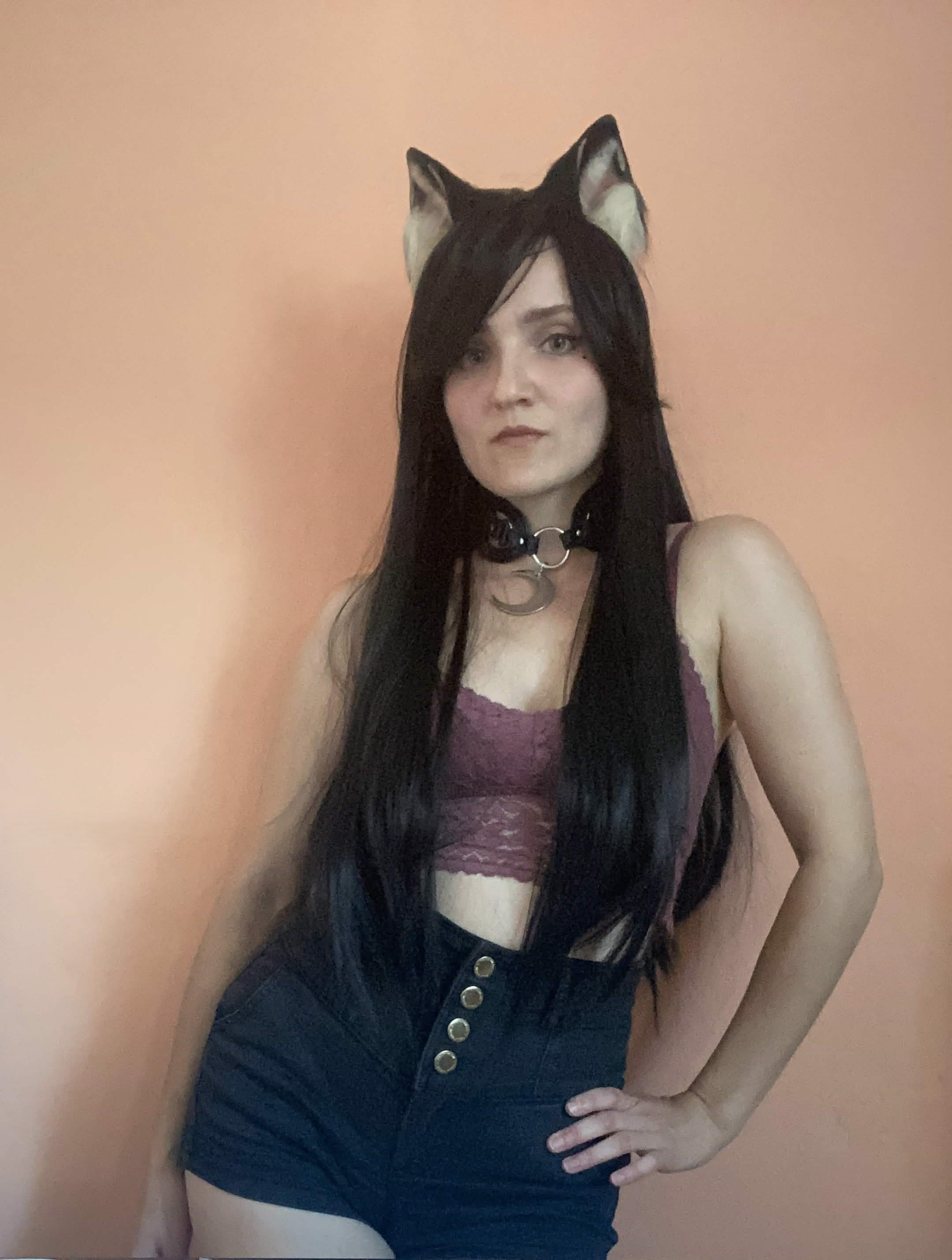 Happy Belated Cat's Day! 🖤