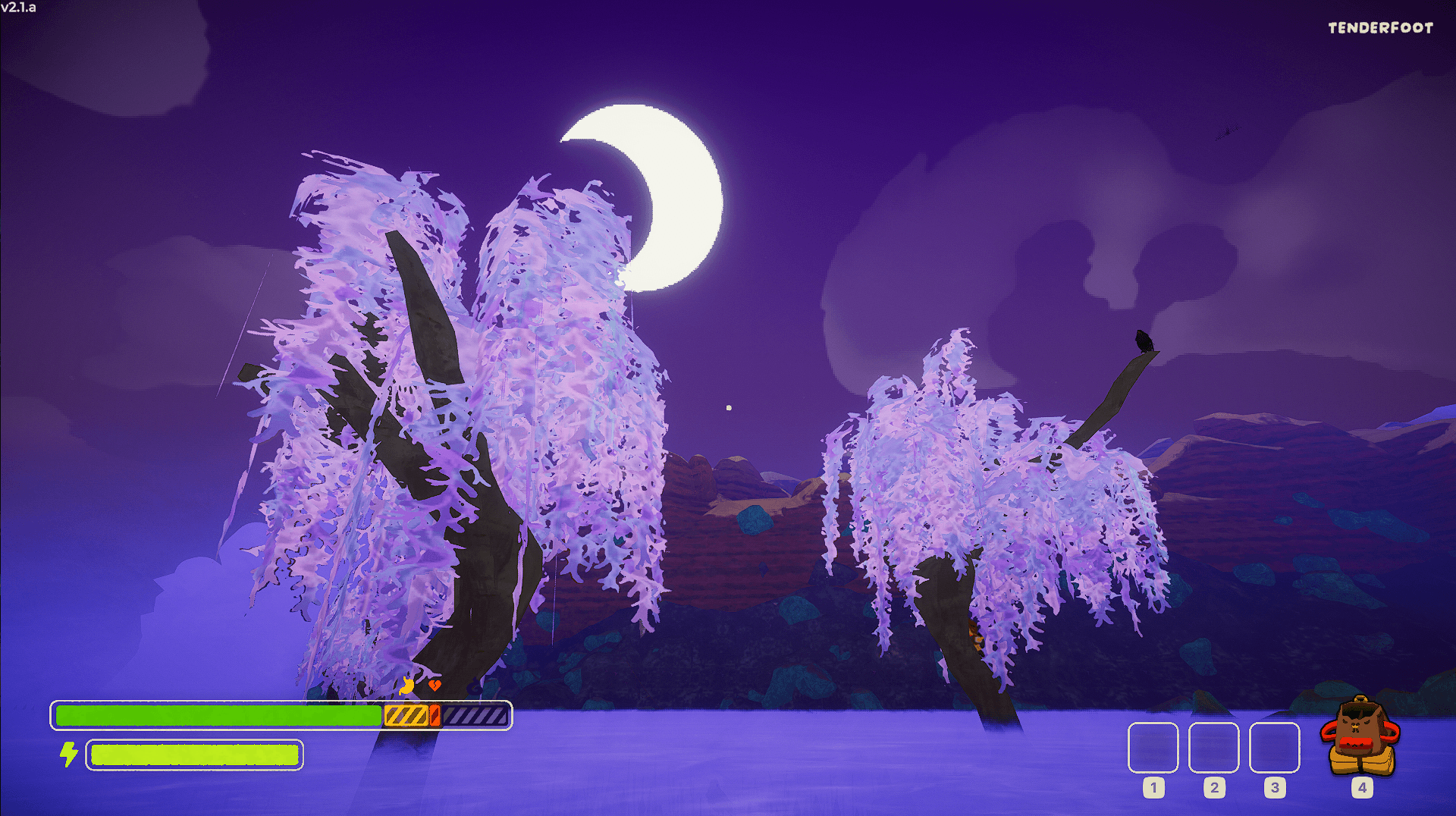 The Moon...