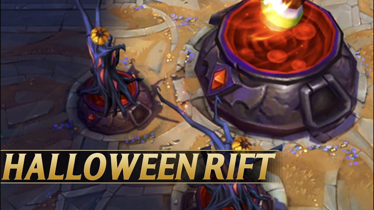 We need seasonal map skin for autumn