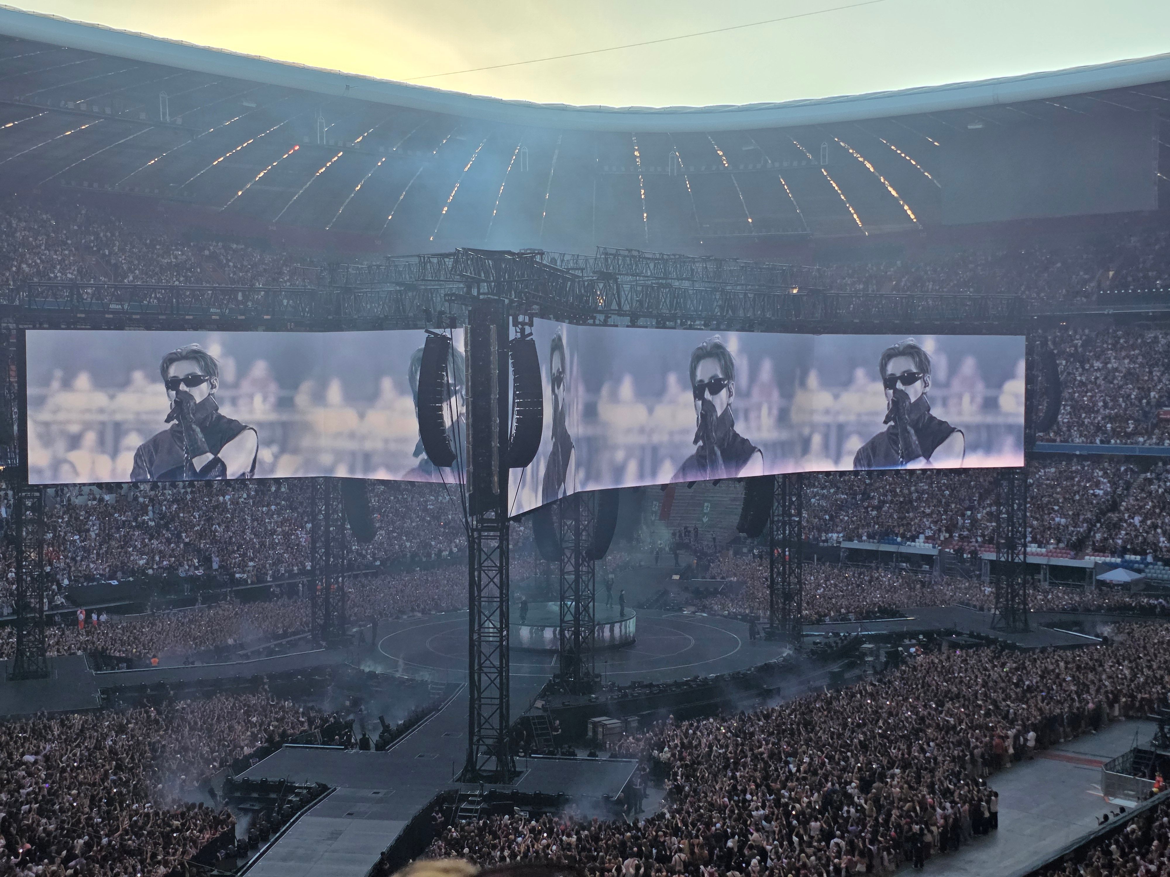 Still can't believe I saw BTS <33