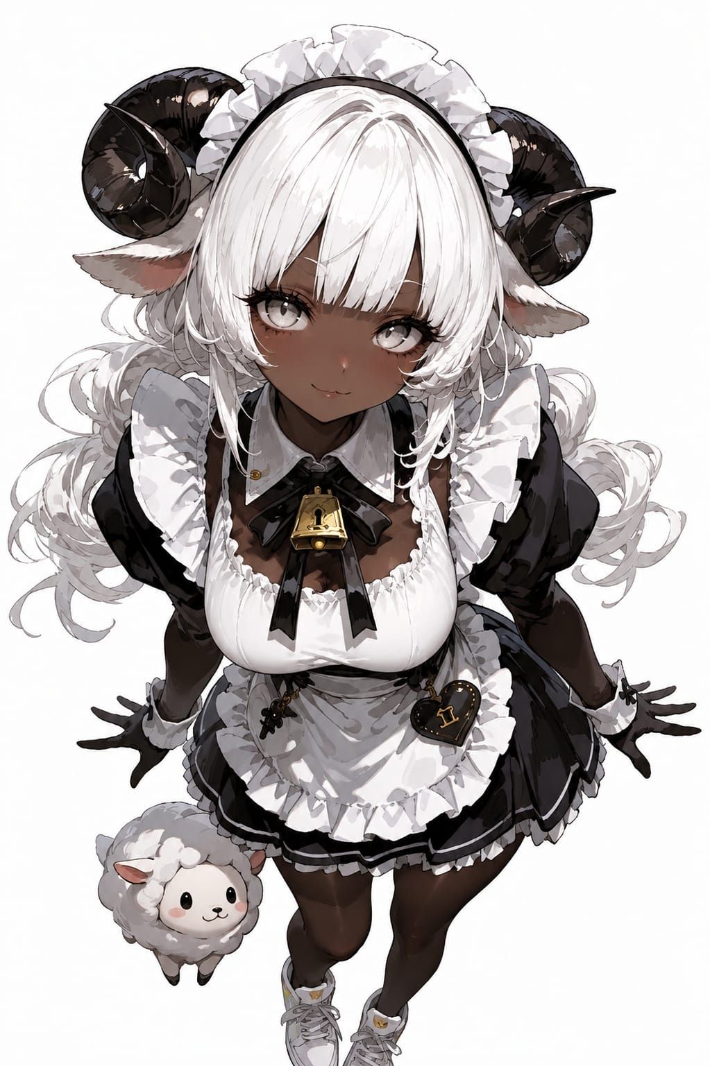 🐏︶꒦꒷♡꒷꒦︶🤍