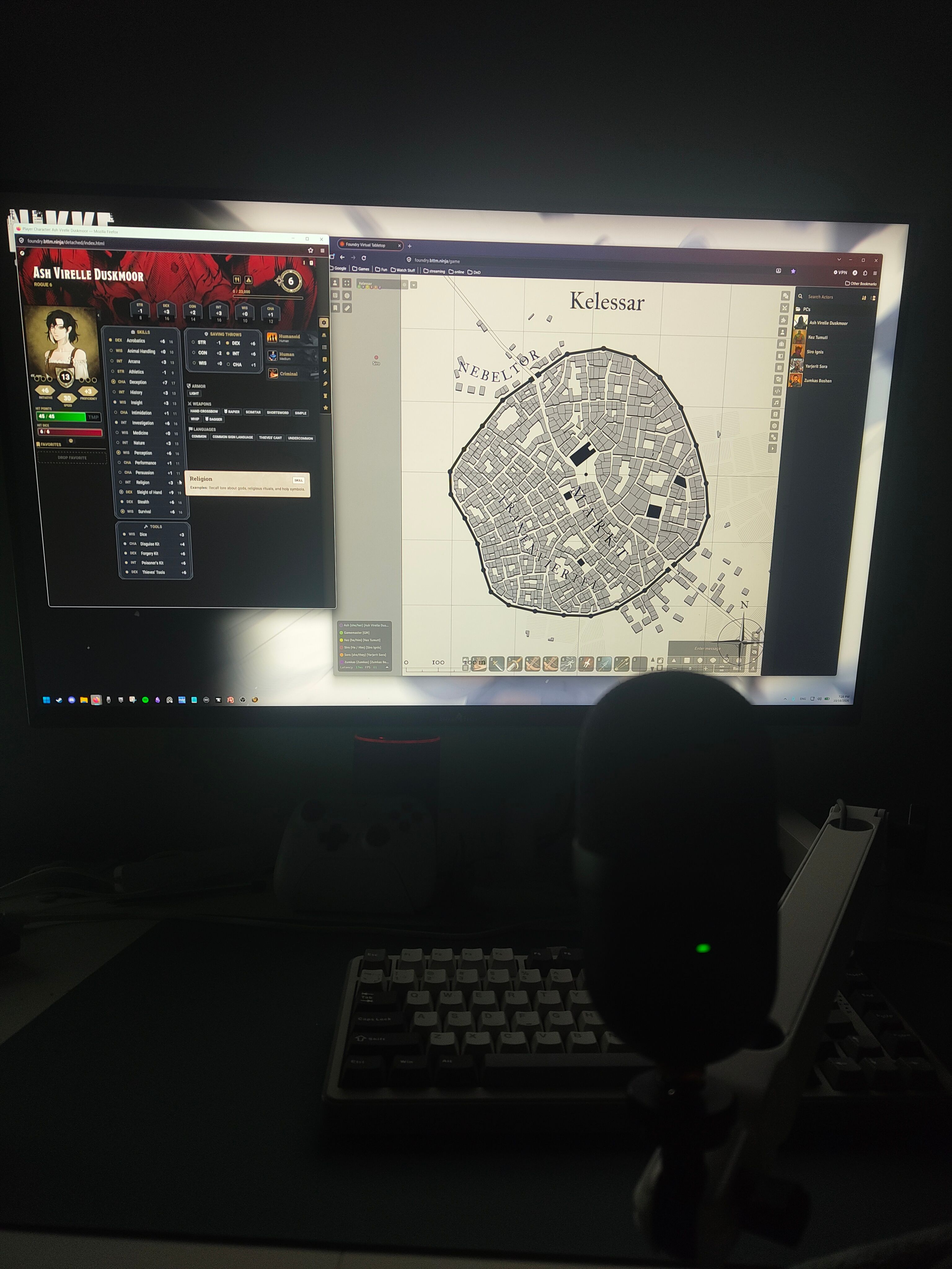 DnD night 🗡️📜