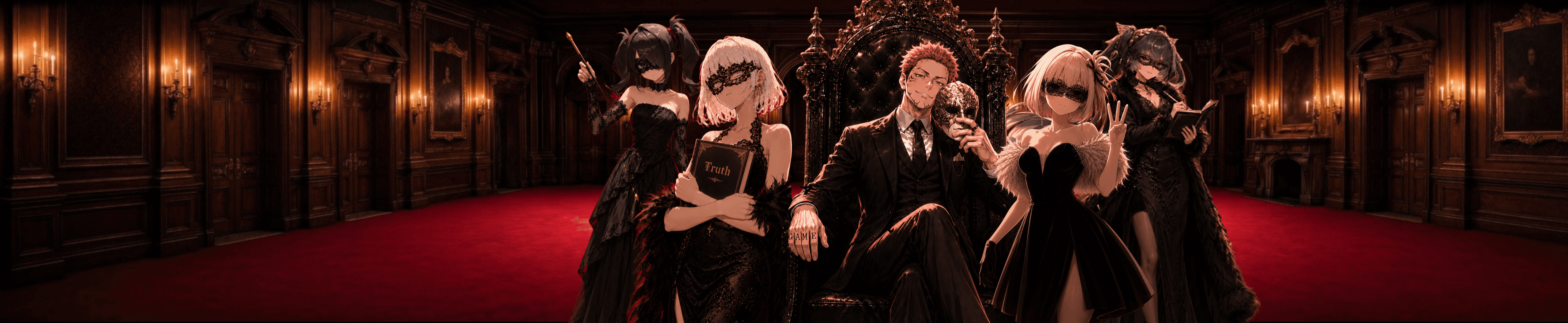 truth game: confessions 𓆩ꨄ︎𓆪