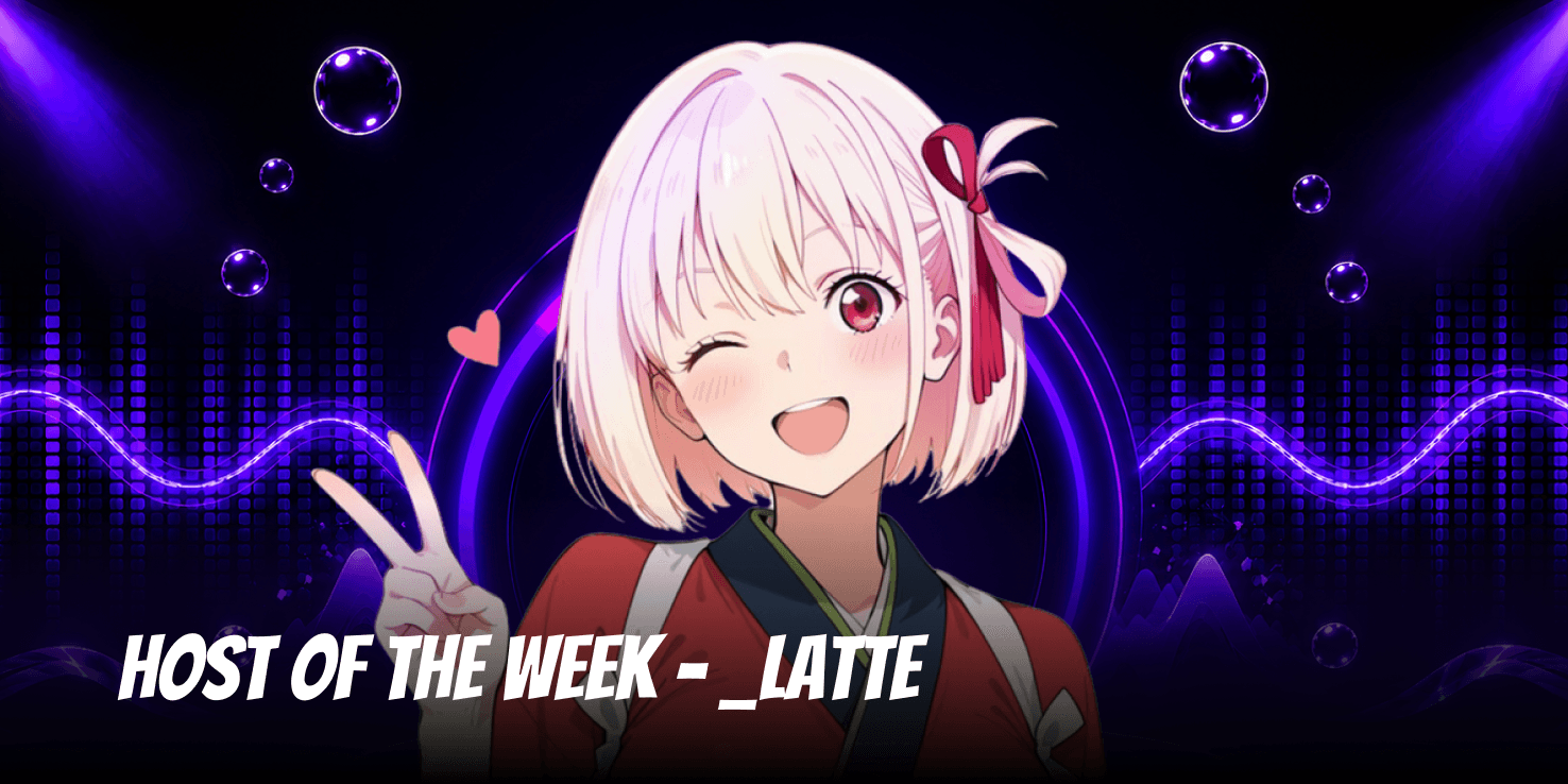host of the week! 🍰☕