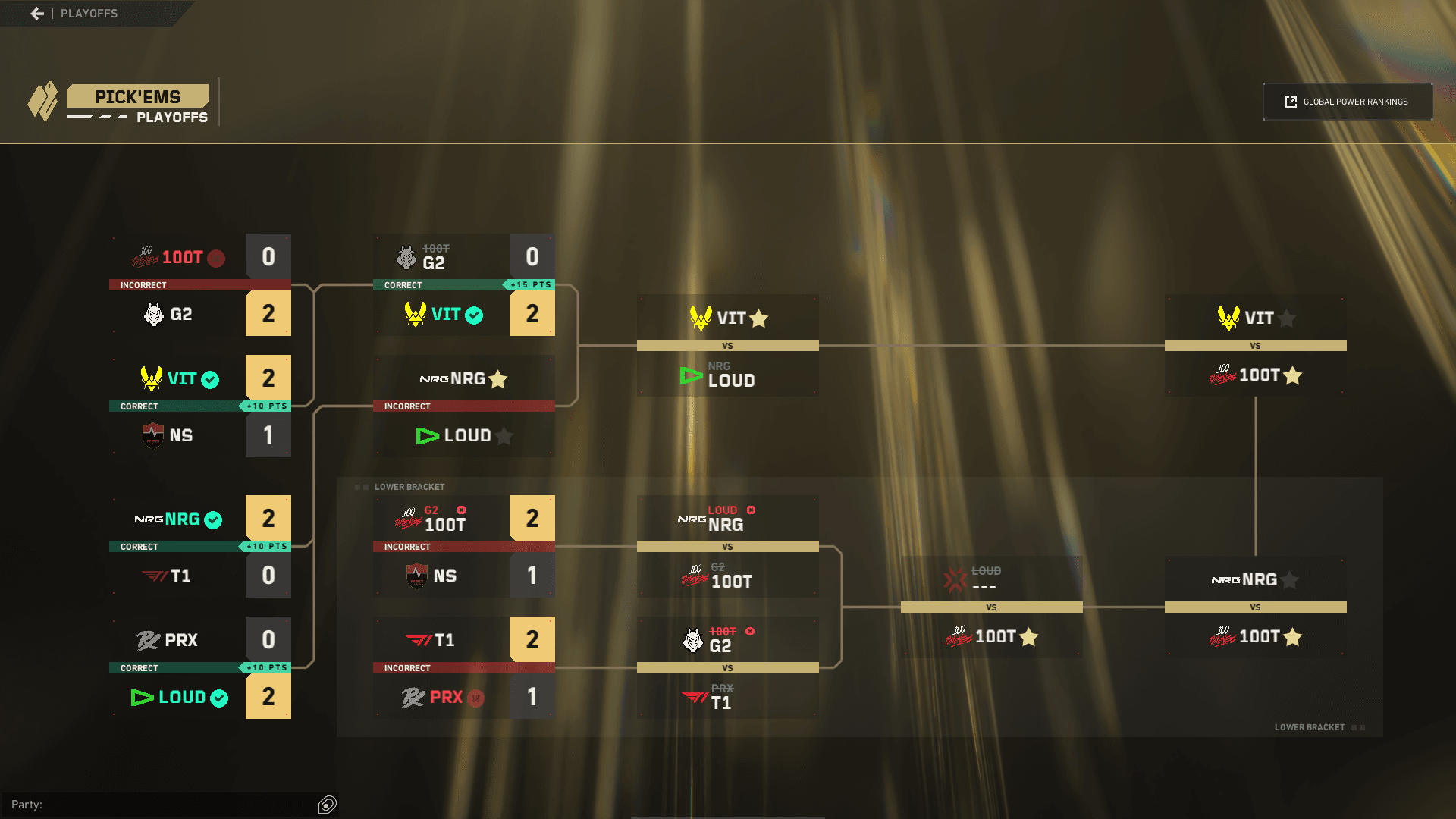 GG My Picks Are Cooked T_T