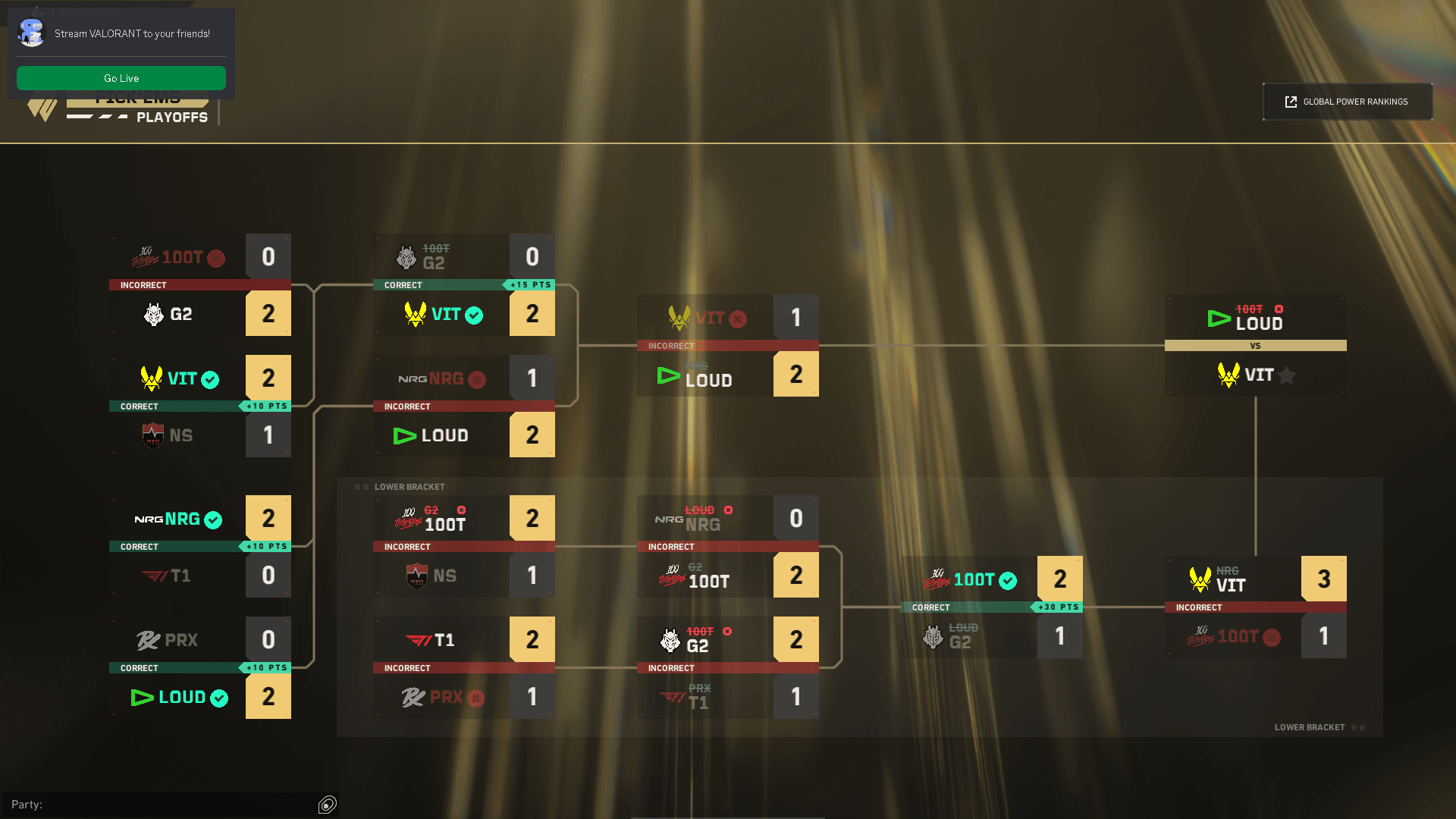 ITS OVER FOR ME T_T