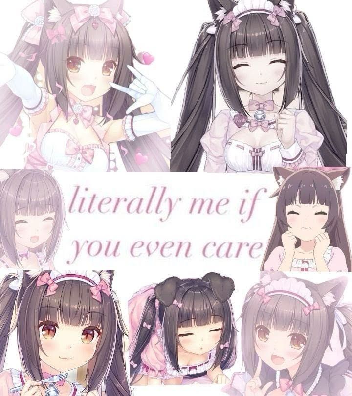 literally me