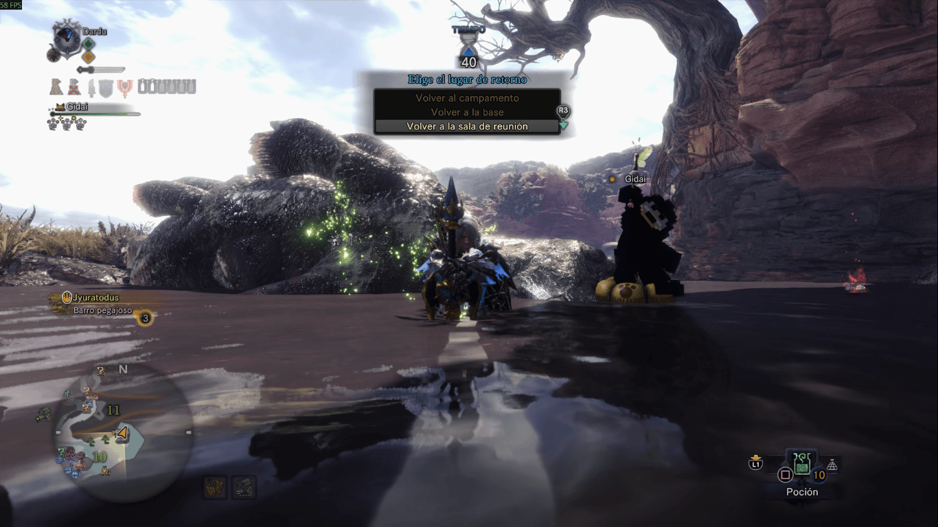 Farmeando para terminar las builds elementales :,D
