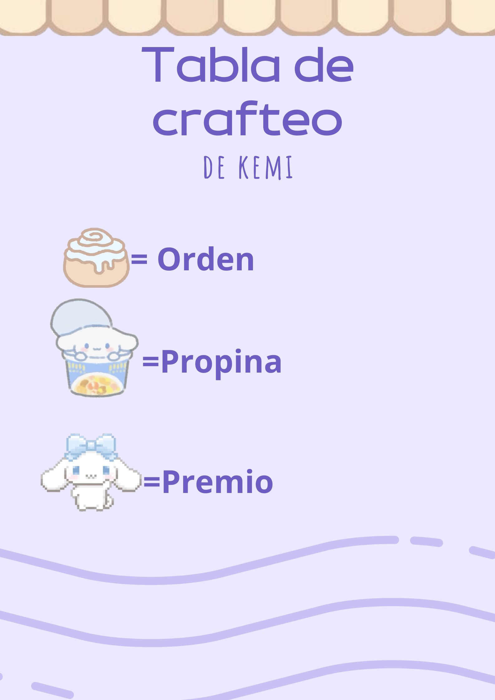 ʚ𝘙𝘦𝘤𝘰𝘮𝘱𝘦𝘯𝘴𝘢𝘴 𝘥𝘦 𝘤𝘳𝘢𝘧𝘵𝘦𝘰ɞ