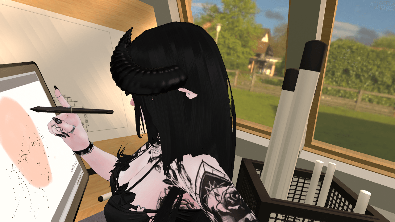 Wanna escape reality with me? #VRCHAT