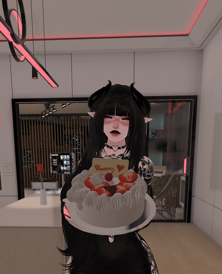 Let's Celebrate your Bday in VR!~