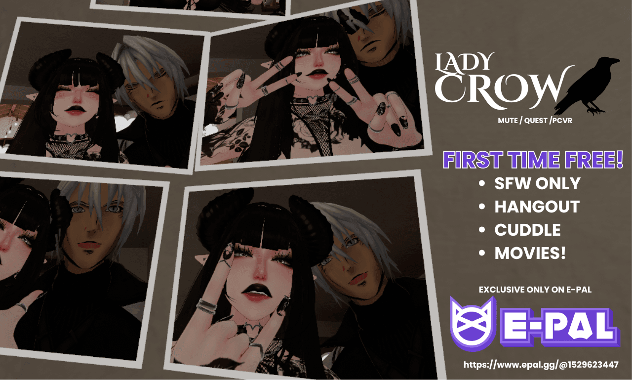 PROMO: First Time Order FREE! #VRCHAT