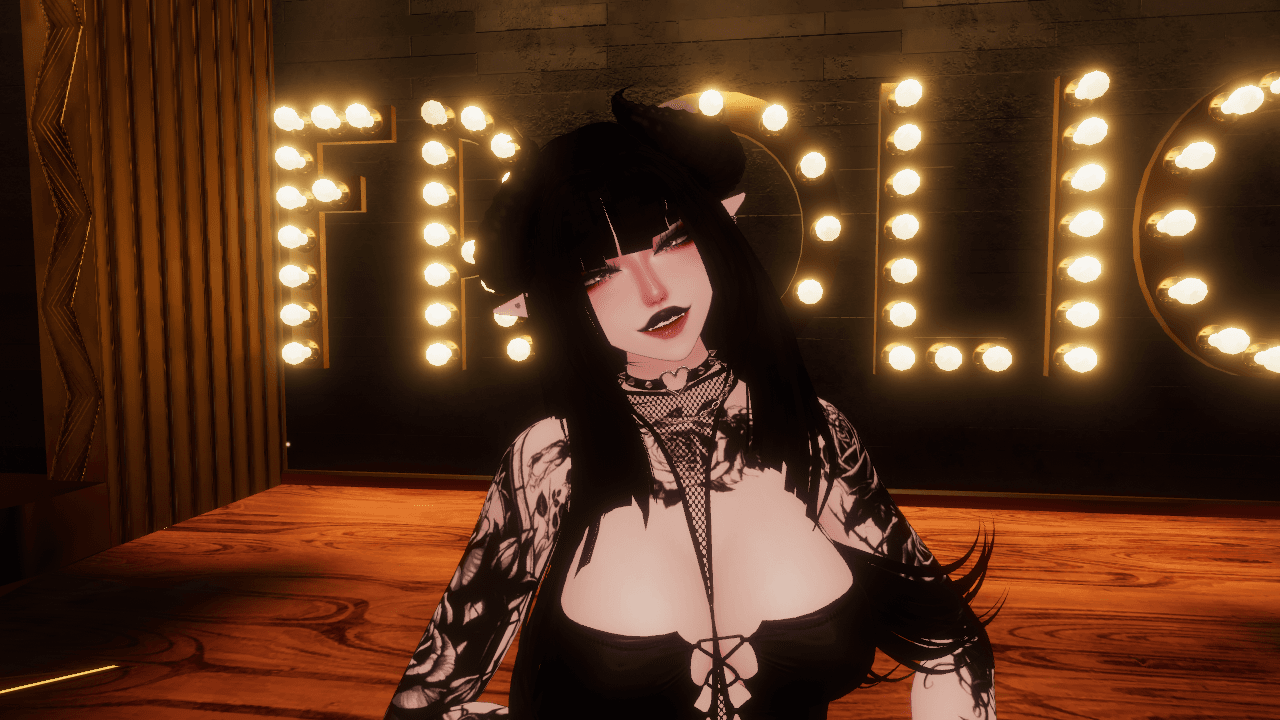 Don't VR ALONE! #MUTE #GOTH