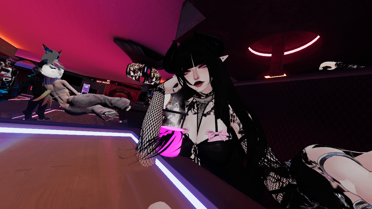 Play with me #Goth #Mute #VRCHAT