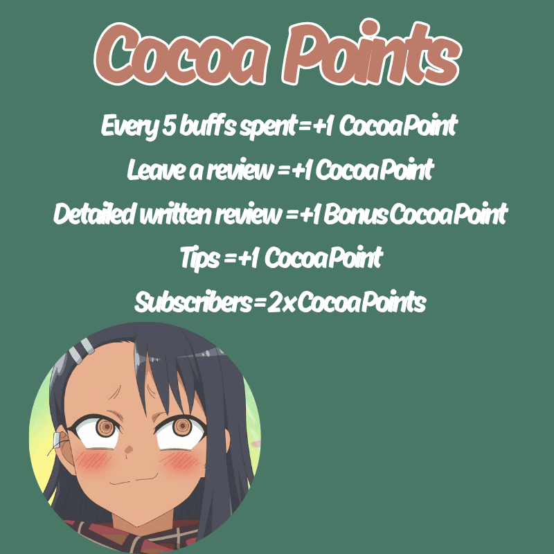 Introducing Cocoa Points