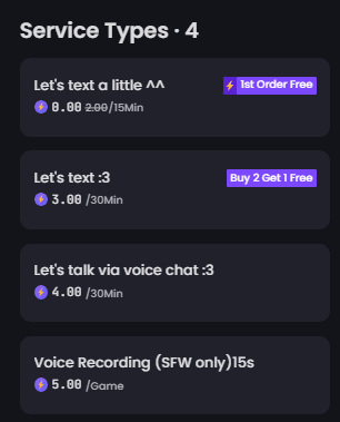 New Echat service!