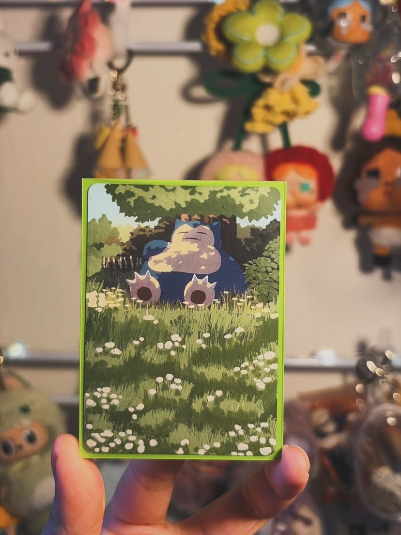 handpainted bulk card
