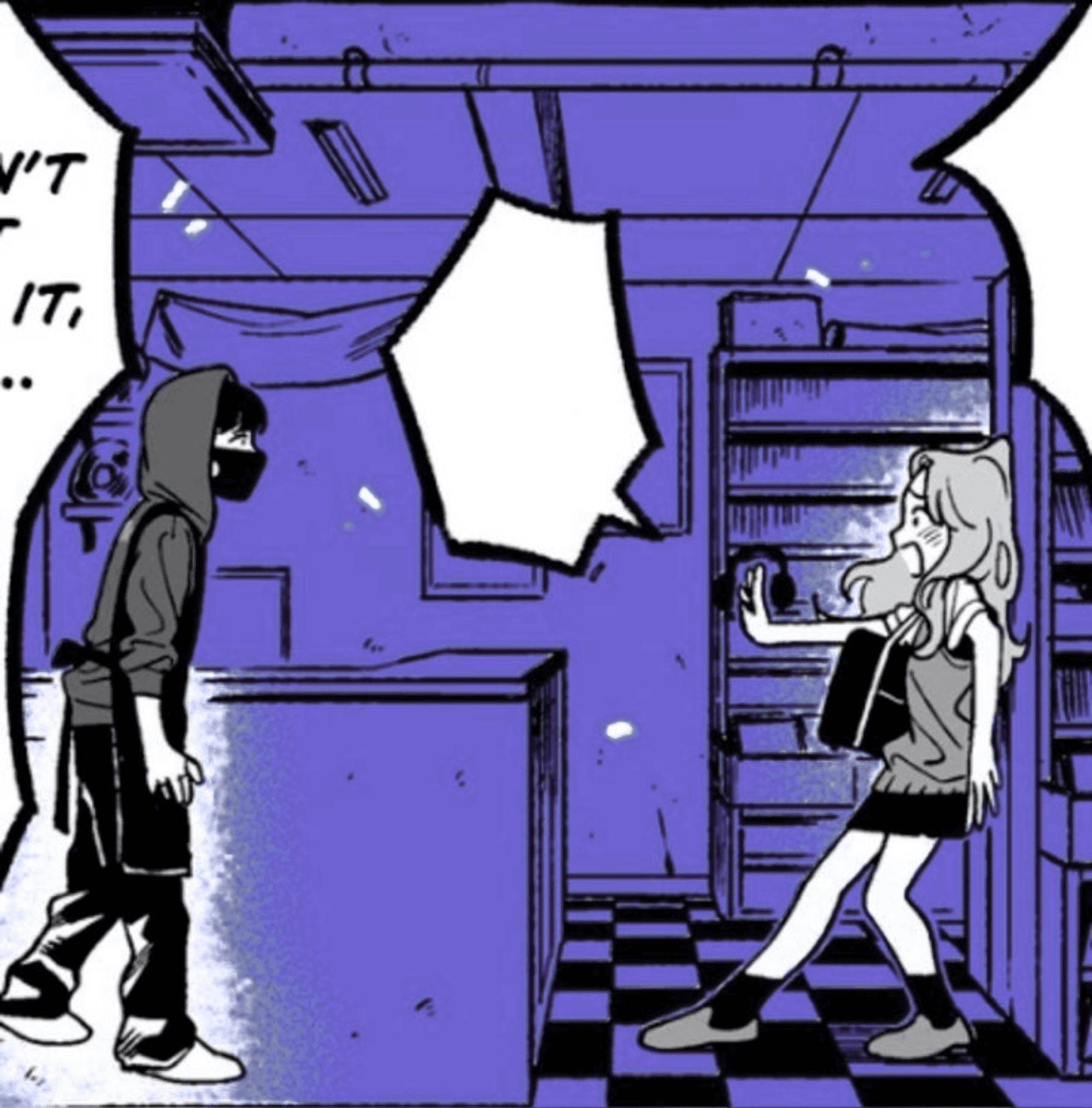 cipher's music shop opening soon!! ♬⋆.˚