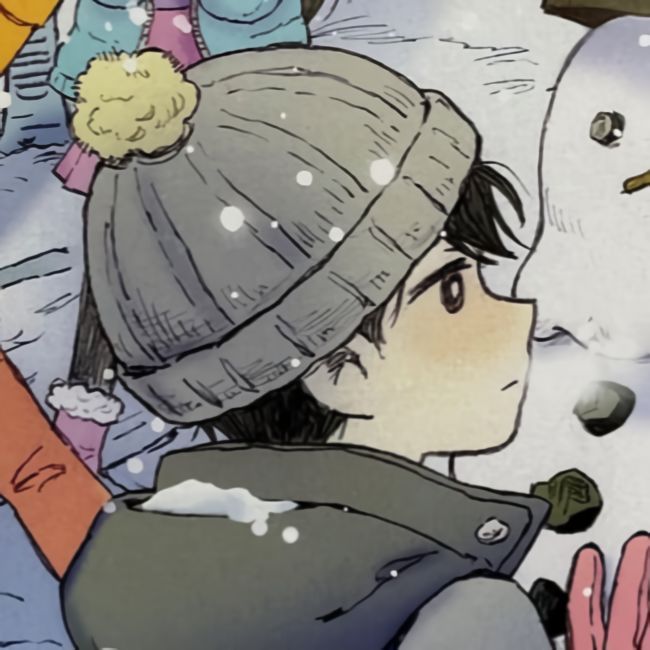 It's so cold ;w;