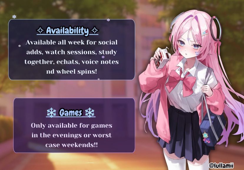 order availability𓈒ㅤ𝜗𝜚