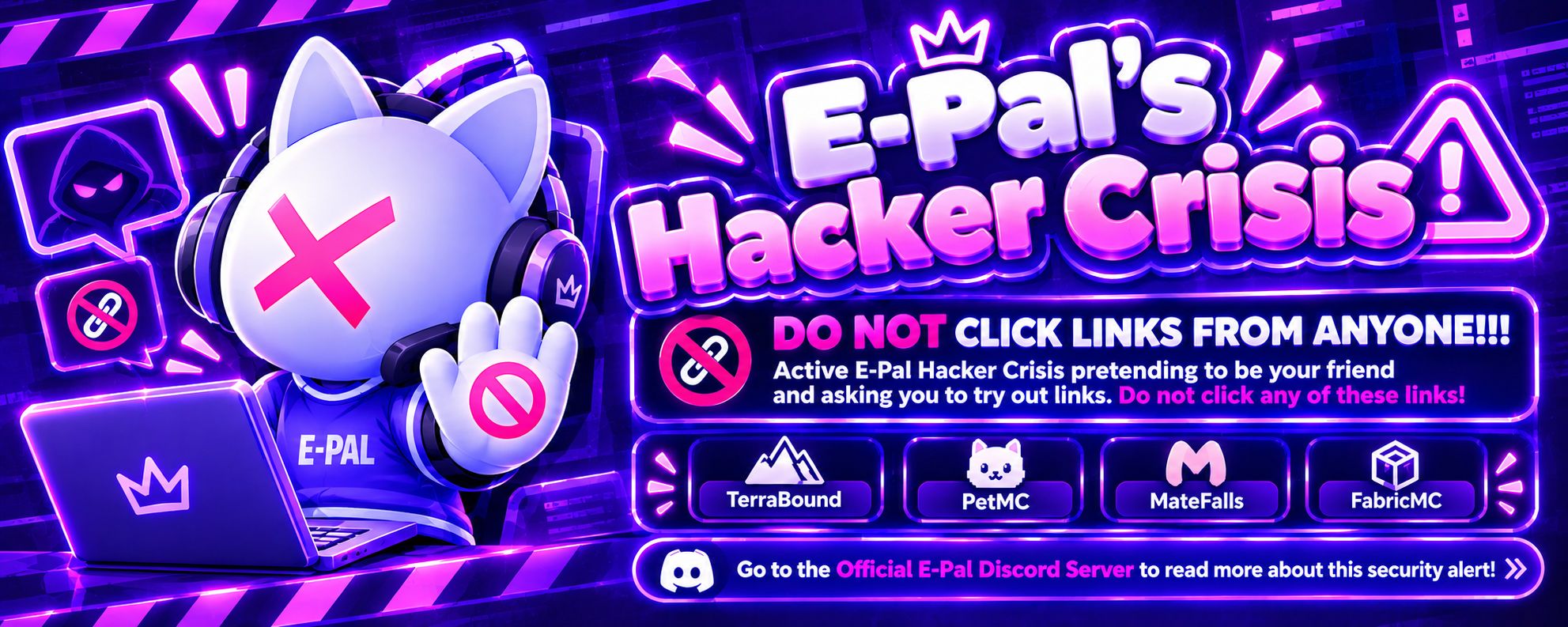 ⚠️ E-Pal Security Alert ⚠️