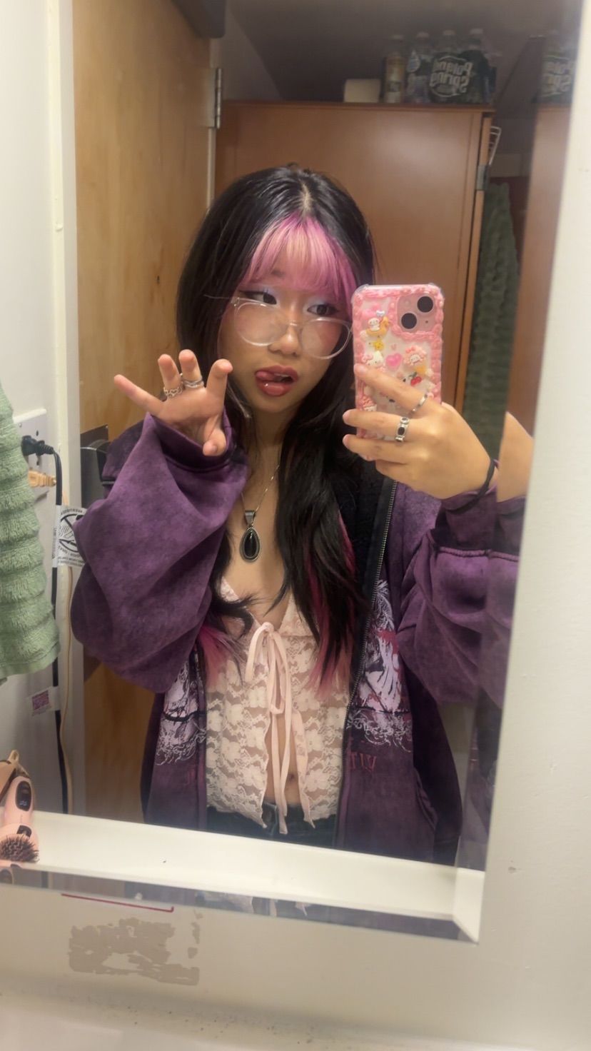 about to head to class !