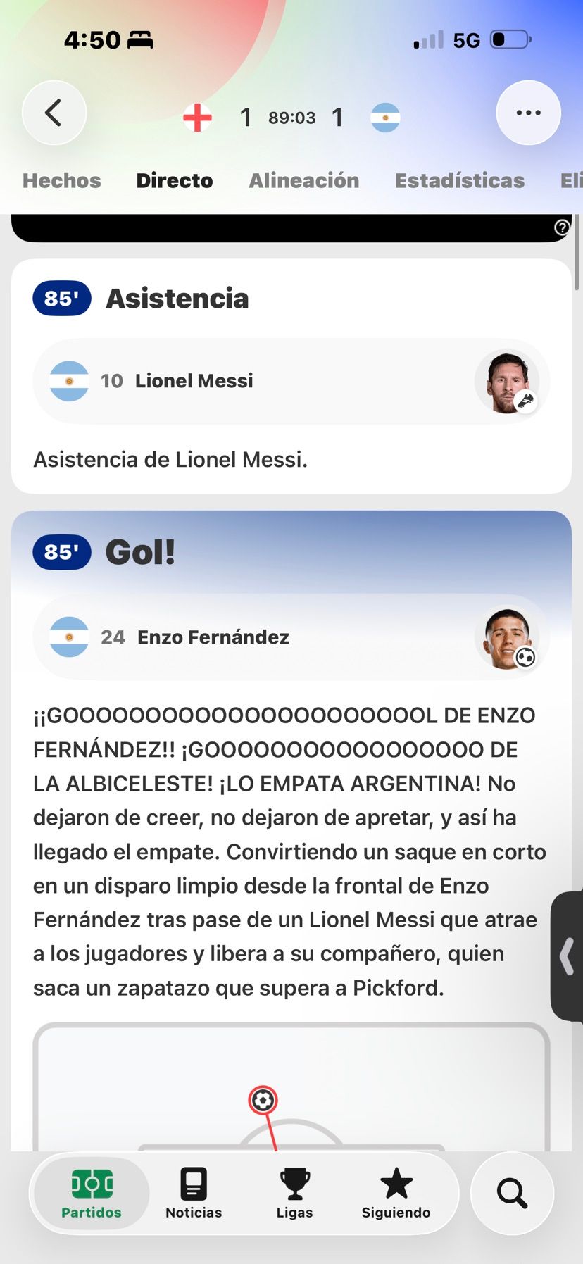 gooooooooooooooooooool de argentina