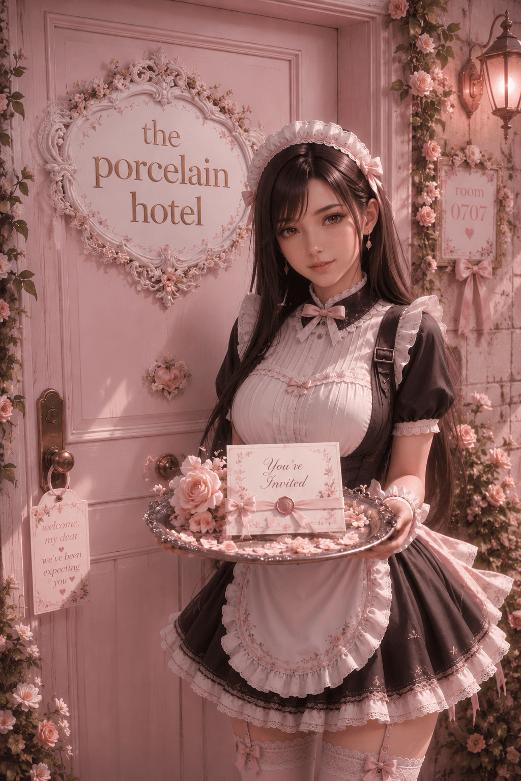 ˖᯽ ݁˖PORCELAIN HOTEL EVENT˖᯽ ݁˖