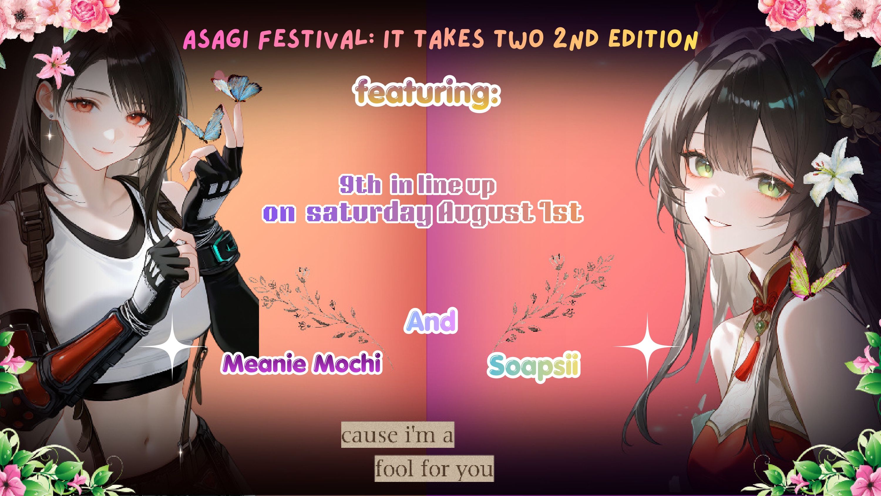 ⸝⸝ IT TAKES TWO EVENT ⸝⸝