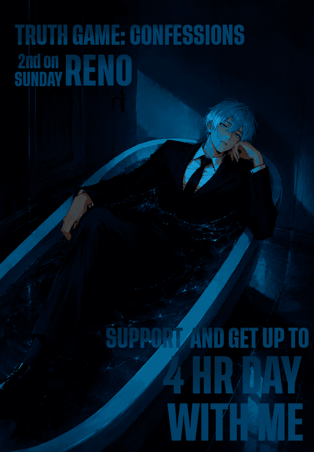 TRUTH GAME: CONFESSIONS meet Reno