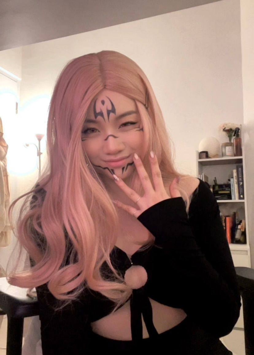 cosplay selfies 🤍