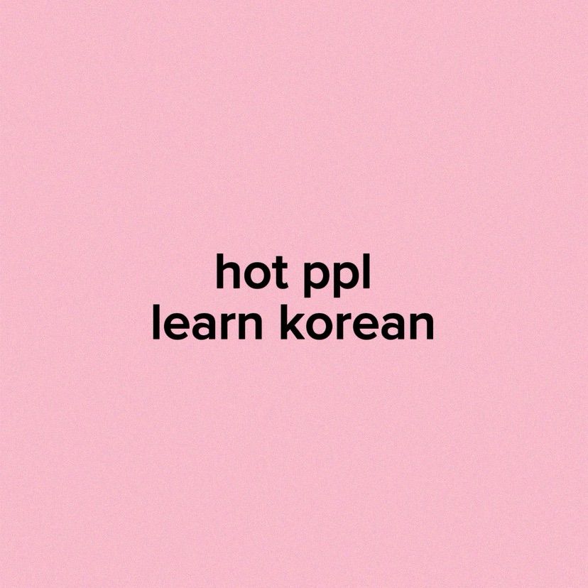korean lessons?