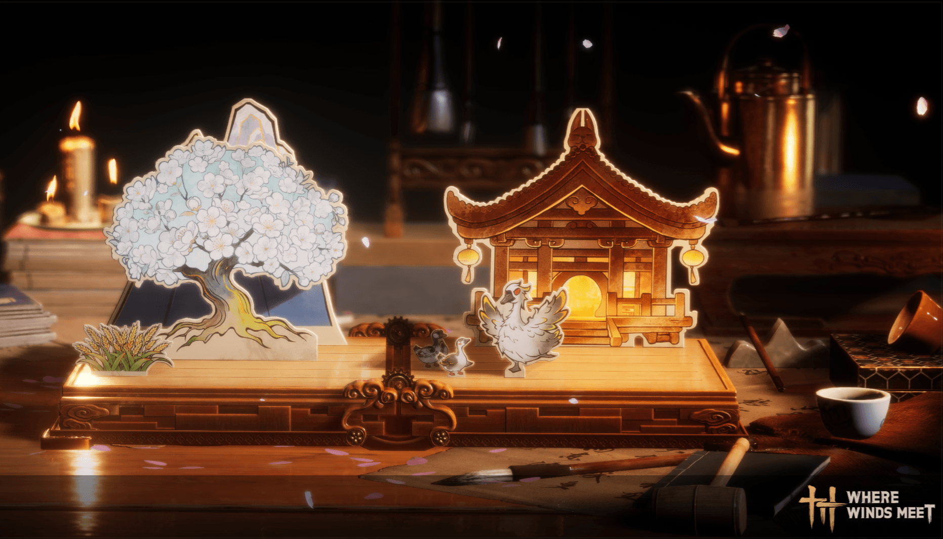 Thinking about birb on videogame