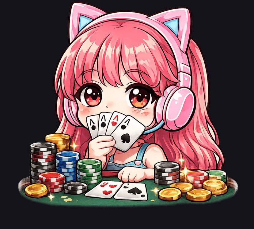 🎀 Poker anyone? 🎀