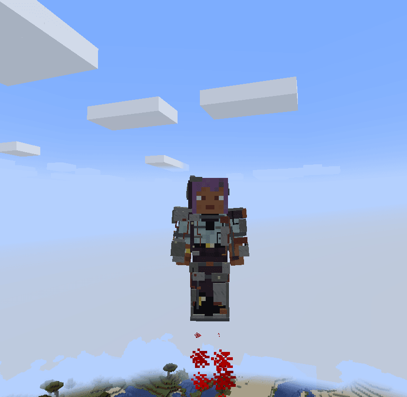 Screenshots of the mod I just made
