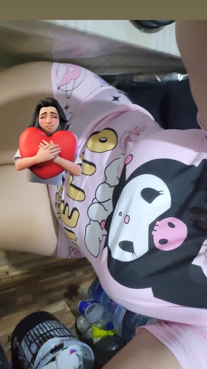 Amo mi pijama de kuromy🫣🫣