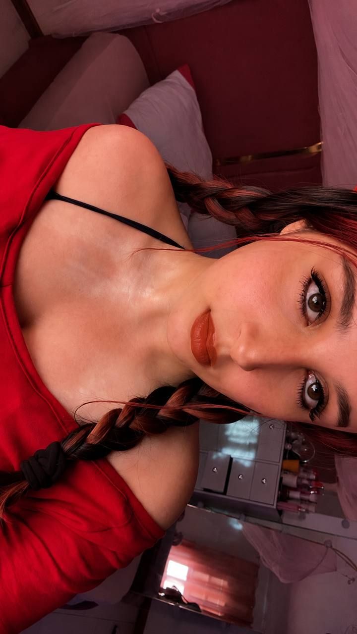 Look what i did to may hair uwu