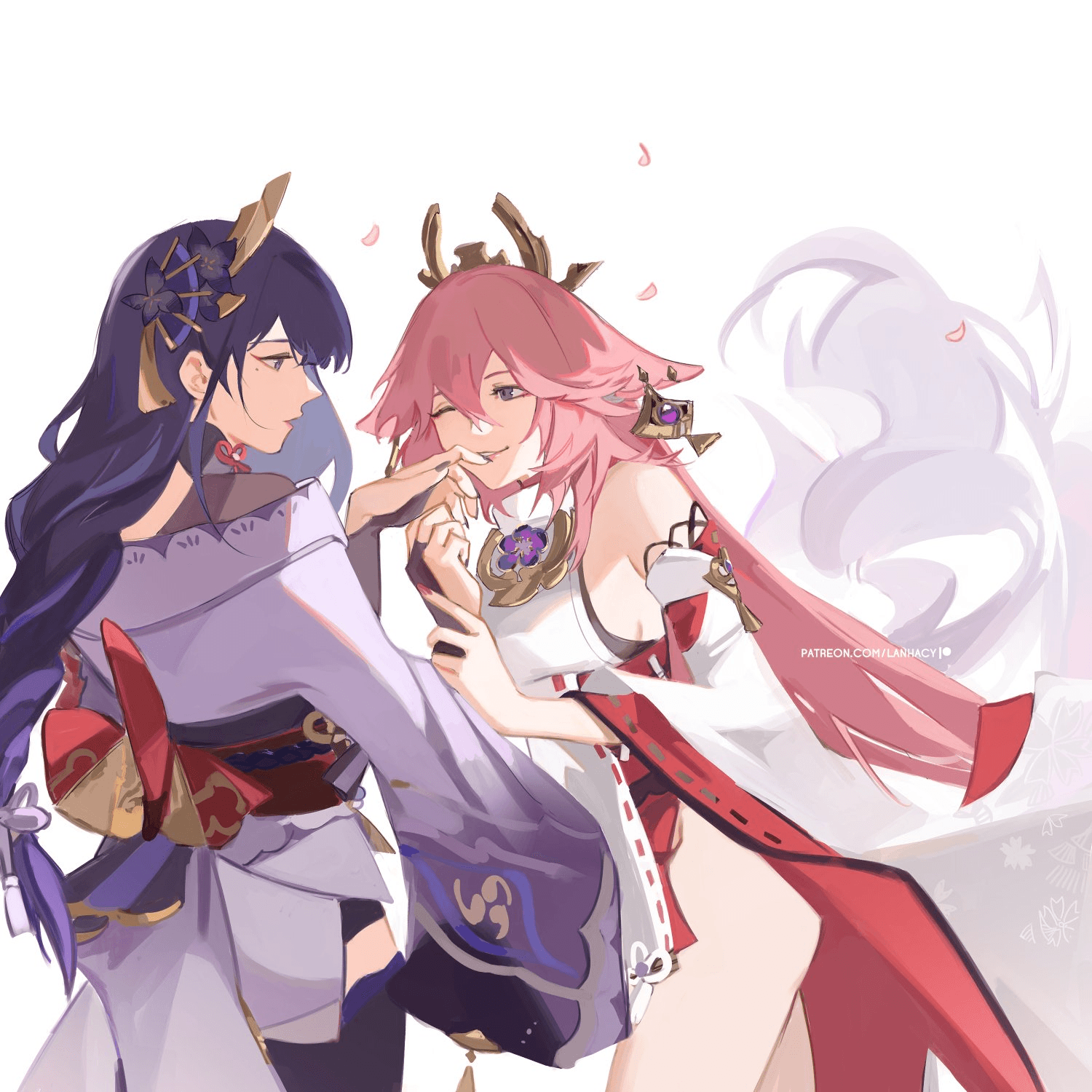 💜 Mizu & Rei's status🩷